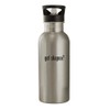 got shapoo? - 20oz Stainless Steel Water Bottle, Silver
