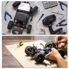 sourcing map Pack of 20 304 Stainless Steel Round Rods Round Rods Stainless Steel Rods 1 mm Diameter 100 mm Length for Various Waves DIY Craft Model Car Aeroplane Ship