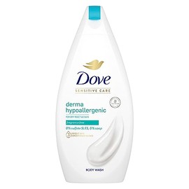 Dove Sensitive Care Body Wash Derma Hypoallergenic,450.00 ml (Pack of 1)