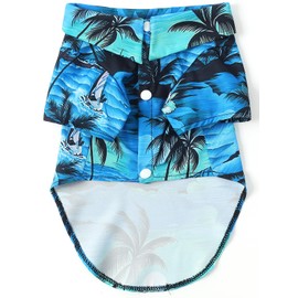 Harbyel Dog Shirts Hawaii Dog Clothes for Small Medium Large Dogs Owner and Pet Shirts are Sold Separately