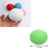 Fcliqzod888 12 Pack Pressure Matching and Training Tennis Balls Practice