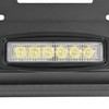 KUAFU Spare Tire Delete License Plate Bracket Compatible with 2007-2018