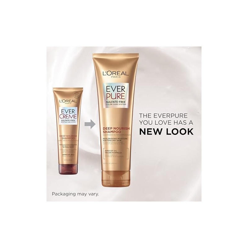 L'Oreal Paris, Acondicionador Ever Creme Sulfate Free 250 Ml