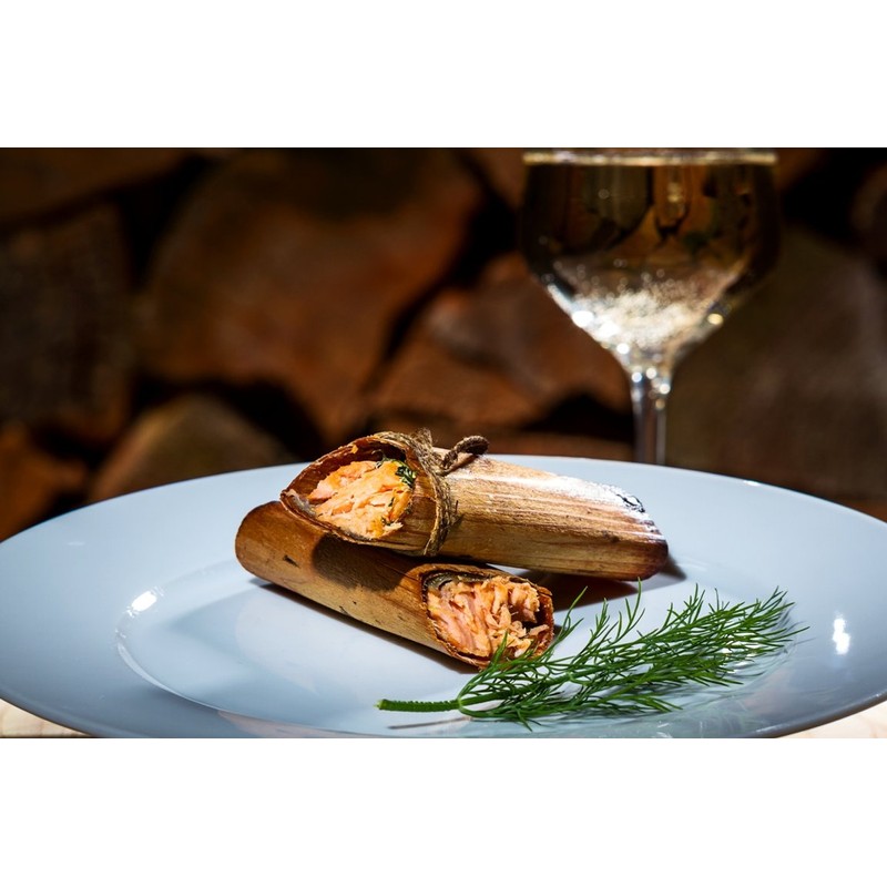 Axtschlag Cherry Grill Paper, for Gentle Cooking, Keeps Food Juicy,