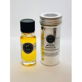 Organic Myrtle Essential Oil (Myrtus communis) (5ml) by NHR Organic Oils