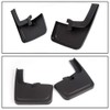 G-PLUS 4pcs Heavy Duty Molded Mud Flaps Guards Splash Compatible