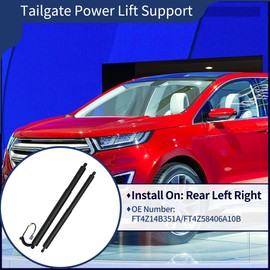 ARISELIFT Rear Left Right Tailgate Power Lift Support for Ford Edge Sport Utility 2015-2018 2.0L Liftgate Power Hatch Shock Strut No.FT4Z14B351A Electric Trunk Power Liftgate