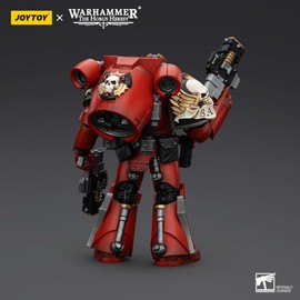 JoyToy Warhammer 40K: Blood Angels Angel’s Tears Squad Arch-Erelim with Volkite Serpentas 1:18 Scale Action Figure