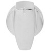 Belling Genuine Hob Hotplate Control Knob Switch (Silver/Chrome - Pack
