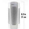 Therapure TPP50 Air Purifier Germicidal UV-C Light Cleanable Filter White