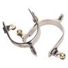 1 Pair Horse Spurs Stainless Steel Western Cowboys Spurs Men