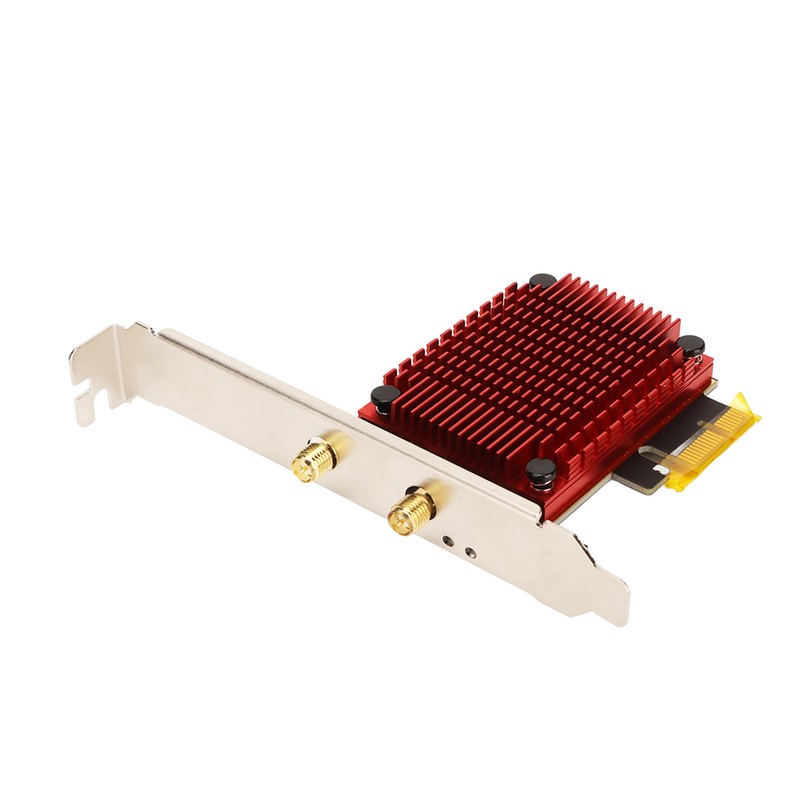 PCIe Wifi Card AC68 6dBi Antenna 2.4G 5G Dual Band
