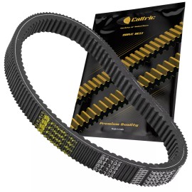 Caltric Drive Belt for Yamaha YFM700 Kodiak 700 4WD / EPS / Hunter / SE 2016-2023