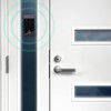 Wireless Digital Doorbell Black and White AC (1 to 2)