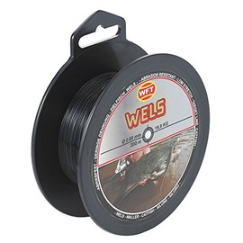 WFT Target fish catfish 200 m – monofilament catfish line for catfish fishing, fishing line, catfish fishing, monofilament line for catfish, catfish line, diameter/load capacity: 0.60 mm/19.9 kg load