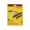 DeLOCK 89630 Internal M.2, SATA interface cards/adapter 89630, PCIe, M.2,SATA,