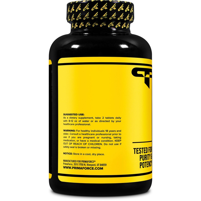 Primaforce Primaforce L-Citrulline 2500mg, 240 Tablets, 120 Servings