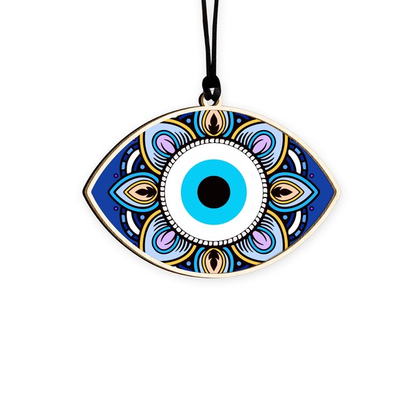 Blue Evil Eye Acrylic Hanging Decoration；Nazar Amulet Hanging Evil Eye