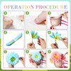 Pasimy Flower Bulletin Board Decorations Set 3D Paper Flower Cutouts