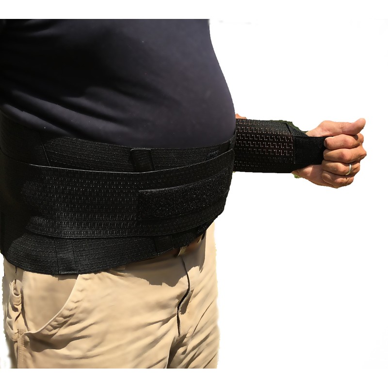 Alpha Medical Obesity Support Back and Belly Brace (62" -