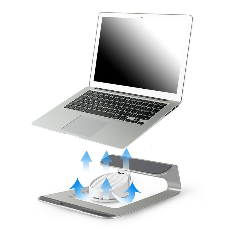 TODO Universal 11" - 15" MacBook Laptop Stand w/USB Fan