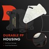 A-Premium HVAC Heater Blend Door Actuator Compatible with Toyota 2006-2018
