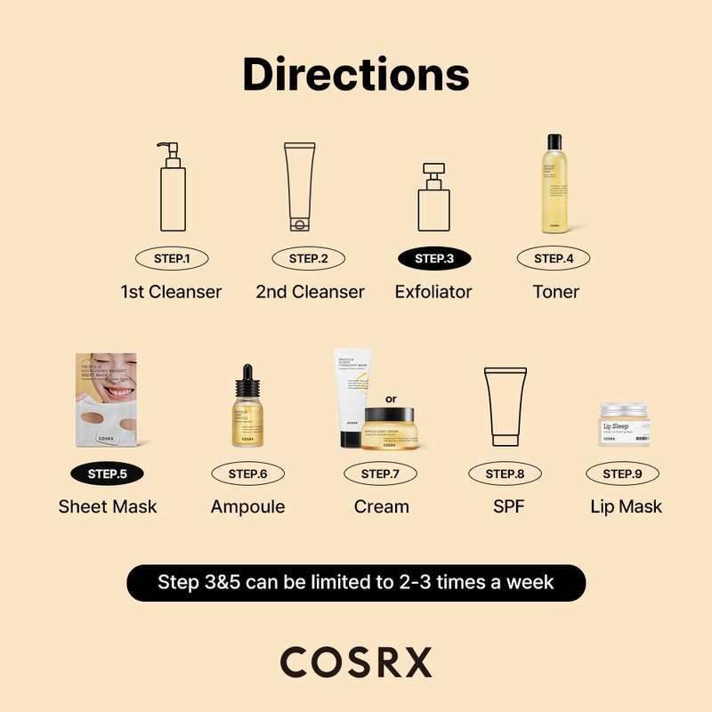 COSRX [COSRX]Propolis Light Cream 65ml