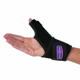 Thumb Support Universal Thumb-O-Prene Wraparound Neoprene Left or Right Hand Bla