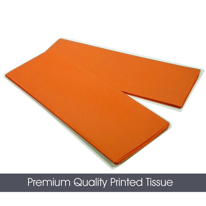 Orange Tissue | 8 Sheets of Tissue Paper | 2