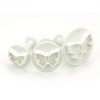 Pati-Versand Plastic 11296 Butterfly Designs Set of 3 Pieces 5