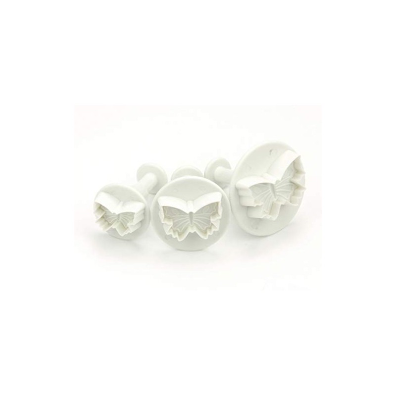Pati-Versand Plastic 11296 Butterfly Designs Set of 3 Pieces 5