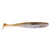 KEITECH 414 414 Green Pumpkin Pepper Shad Easy Shiner Lures