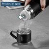 GARCIAS Termo para Agua y Café de Acero Inoxidable, botella