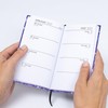 2025 Diary Planner Organiser Week to View Diaries Full Year