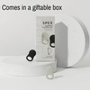 SPEX Clips para anteojos (paquete de 2) – Soporte magnético