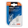 Lampa 58097 Lampada con Zoccolo Vetro, 12V, 21W, Confezioni da