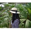 Original Panama Hat - Women's Classy Wide Brim - Toquilla