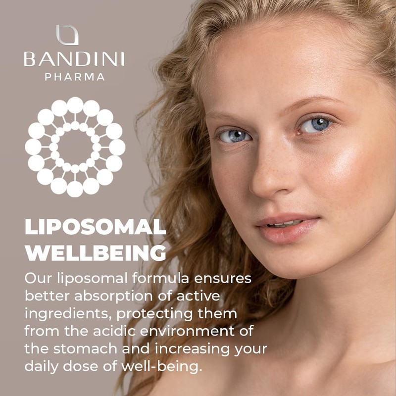 Bandini® Liposomal Vitamin C 1000mg | 180 Capsules | High