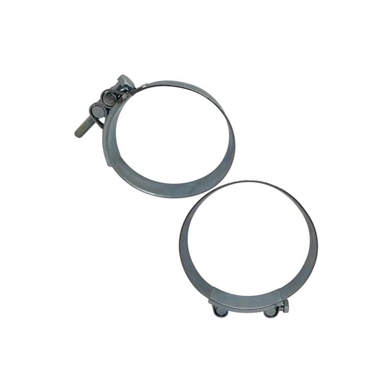 1x Lumonic Joint Bolt Clamp 175-187 mm Galvanised Exhaust Clamp