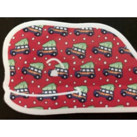NEW Vineyard Vines Truck with Tree Whale Sticker Decal