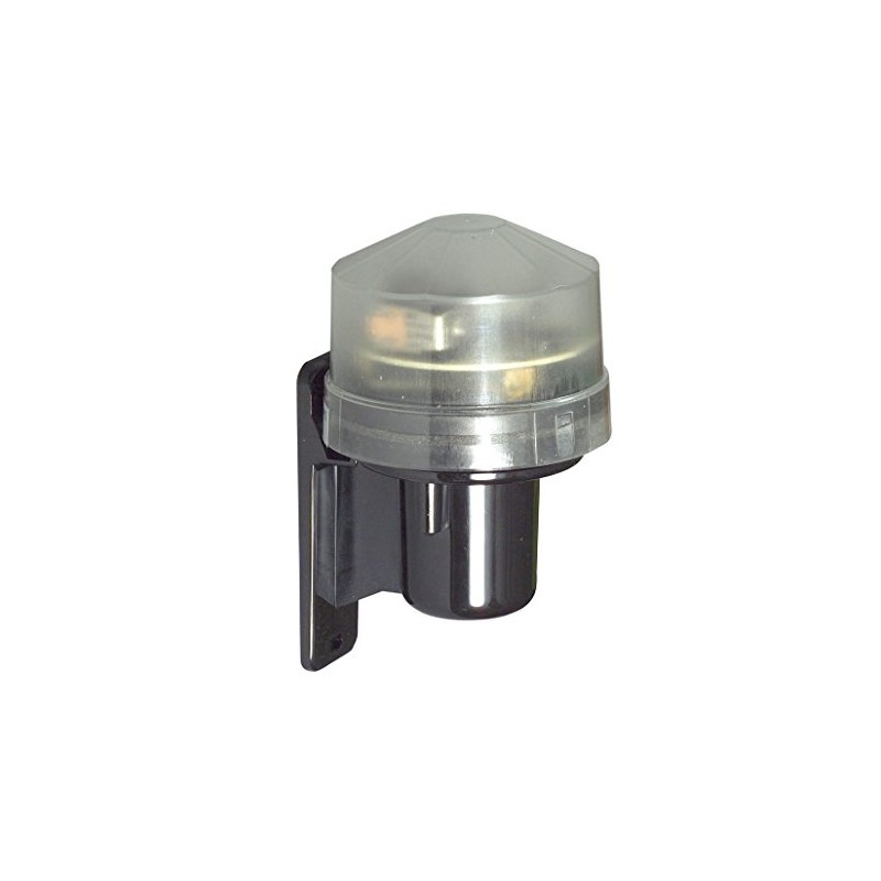 Greenbrook PEC1000 Electronic Photocell Kit with Detachable Sensing Module, Black