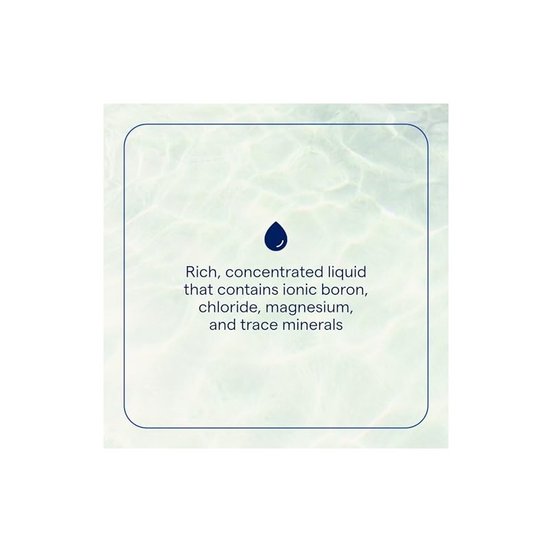 Trace Minerals | Boro iónico líquido 6 mg 2 onzas