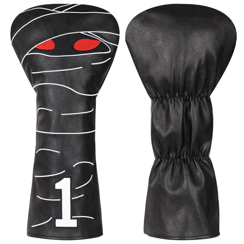 Golf Club Head covers Wood Set 3 PACKS 1FH DR