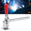 Pressure Tip Clamp Quick Release Lengthened Manual Toggle Clamping Fixture