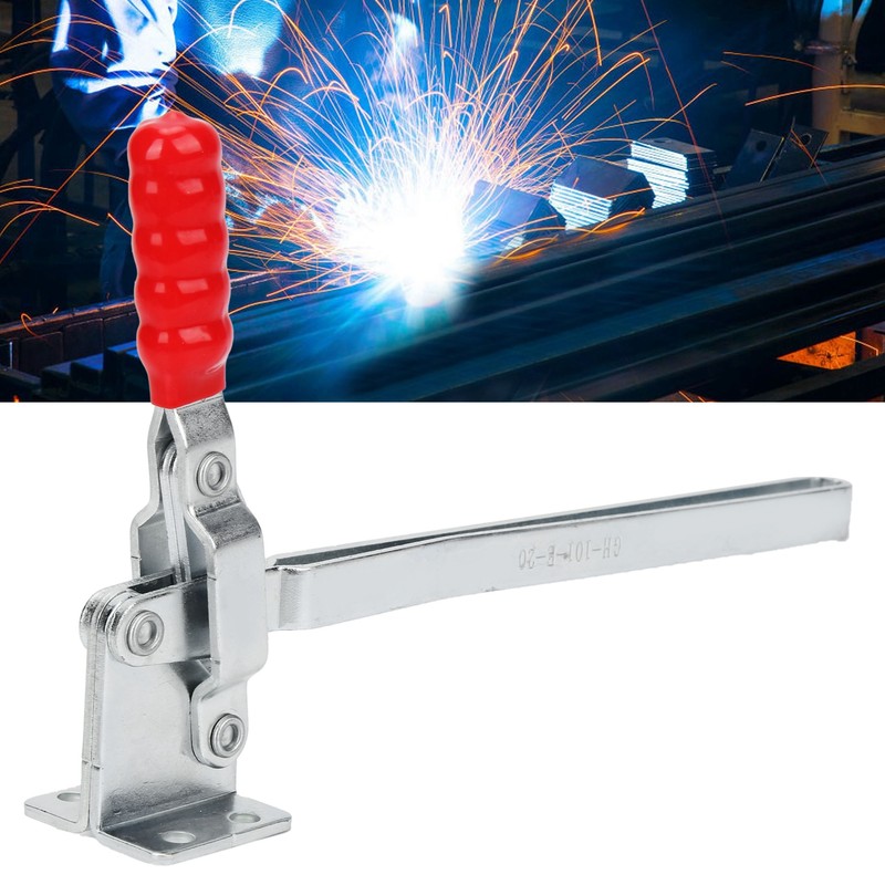 Pressure Tip Clamp Quick Release Lengthened Manual Toggle Clamping Fixture