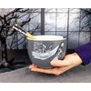 Tim Burton's Corpse Bride Emily Butterflies Ceramic Ramen Dinnerware Set