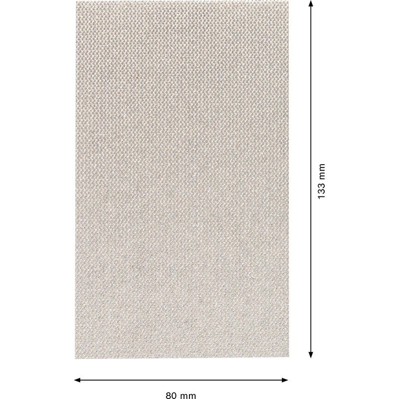 Bosch 10 x Expert M480 Sanding Net (for Paint on