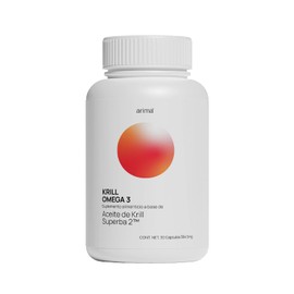 ARIMA | Krill Omega 3 Superba 2 | Suplemento Alimenticio | Apoyo a la Salud Cardiovascular, Cerebral y Articular | Con EPA, DHA, Fosfolípidos y Astaxantina | 60 Cápsulas de 789 mg