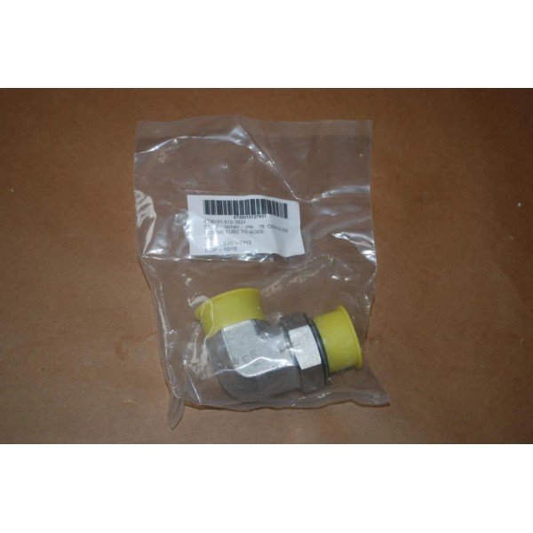 PARKER Seal-Lok ORFS TO SAE ORB 90° FITTING 16 C5OLO-SS