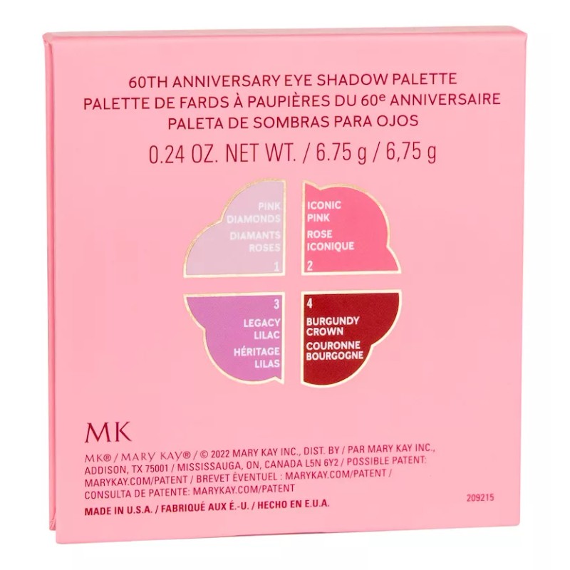 Mary Kay Paleta De Sombras Para Ojos Color Maquillaje Mary